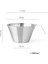 Gümüş 1 Adet Paslanmaz Çelik Ölçüm Kabı 100ML Espresso Ons Bardak Ölçekli Ev Cafe Çıkarma Fincan Uzun Saplı Kahve Aksesuarları (Yurt Dışından) 4