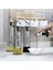 Sos 300ML Paslanmaz Çelik Yağ Şişesi Damlamasız Şişeler Soya Cruet Sosu Sirke Çeşni Dağıtıcı Sağlam Baharat Kavanozları Mutfak Aksesuarları (Yurt Dışından) 3