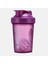Mor 400ML Spor Shaker Şişesi 400ML Peynir Altı Suyu Protein Tozu Karıştırma Fitness Salonu Shaker Açık Taşınabilir Plastik Içecek Şişesi Cocina Cleaver (Yurt Dışından) 1