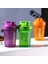 Mor 400ML Spor Shaker Şişesi 400ML Peynir Altı Suyu Protein Tozu Karıştırma Fitness Salonu Shaker Açık Taşınabilir Plastik Içecek Şişesi Cocina Cleaver (Yurt Dışından) 2