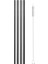 Siyah C Mutfak Aksesuarları Gadget Yeniden Kullanılabilir 304 Paslanmaz Çelik Pipet Metal Içecekler Bardak Pipet Temiz Fırça ile Cozinha Criativa (Yurt Dışından) 1