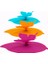 Kombinasyon 09 Me.fam Moda Renkli Güzel 3D Kelebek + Yapraklar Silikon Bardak Kapağı 10.5 cm Toz Geçirmez Mühür Kapak Cam Seramik Plastik Kupa Kapağı (Yurt Dışından) 1
