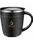 Siyah 500 ml 304 Paslanmaz Çelik Kahve Fincanı Kapaklı Kupa Yalıtımlı Kahve Kupa Çift Duvar Kahve Tumbler Saplı Isıya Dayanıklı Drinkware (Yurt Dışından) 1