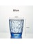 Mavi 04 300ML Akrilik Tumbler Yarım Şeffaf Plastik Bardaklar Içme Içecek Suyu Buzlu Çay Yeniden Kullanılabilir Kırılmaz Züccaciye Çocuklar Için (Yurt Dışından) 1