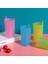 Pembe L Yaratıcı Entegre Saman Bardak Şeker Renk Süt Çay Kahve Pipetli Kupa Isıya Dayanıklı Plastik Içme Kupa Çocuk Çocuk Drinkware (Yurt Dışından) 2