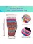 Inek Baskı 1 Paket Yeniden Kullanılabilir Buzlu Kahve Kupası Kol Neopren Yalıtımlı Kollu Bardak Kapak Tutucu Fikir 30OZ-32OZ Tumbler Bardak (Yurt Dışından) 3