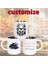 Gümüş 300ML Özel Diy Paslanmaz Çelik Çay Kişiselleştirin Kupa Baskı Görüntüsü Logo Metin 300ML Hediyeler Kitchware Içme Şişesi Metal Kahve Süt Kupası (Yurt Dışından) 3