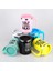 Blue Love 400ML 400ML Otomatik Kendini Karıştıran Kupa Kahve Süt Karıştırma Kupa Paslanmaz Çelik Termos Bardak Elektrikli Tembel Çift Yalıtımlı Akıllı Fincan (Yurt Dışından) 4