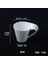 200ML Yaratıcı Dalgalı Espresso Fincan Tabak Seti Porselen Süt Kahvaltı Kupa Seramik Beyaz Çift Kupa 90ML/130ML/200ML300ML Çay Kahve Fincanı (Yurt Dışından) 1