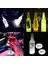 5 Adet Renkli 6 cm 40 Adet LED Işık Yayan Bardak Etiket Renkli Yanıp Sönen Şişe Etiket Işık Yayan Coaster Durak Bar Işık Yayan Sahne (Yurt Dışından) 5