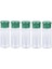 5 Adet 100ML 10X3.9CM 2 Adet/3 Adet/5 Adet 100ML Plastik Baharat Tuz Biber Çalkalayıcılar Baharat Kavanoz Barbekü Çeşni Sirke Şişeleme Baharat Şişesi (Yurt Dışından) 1