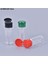 5 Adet 100ML 10X3.9CM 2 Adet/3 Adet/5 Adet 100ML Plastik Baharat Tuz Biber Çalkalayıcılar Baharat Kavanoz Barbekü Çeşni Sirke Şişeleme Baharat Şişesi (Yurt Dışından) 5