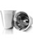 Gümüş 80ML 2pcs Espresso Kupalar 80ML 160ML 2'li Set, Paslanmaz Çelik Espresso Bardak Seti, Yalıtımlı Çay Kahve Kupaları Çift Duvar Bardak Bulaşık Makinesinde Yıkanabilir (Yurt Dışından) 2