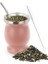 Pembe 230ML 230ML Mate Kupası Bombilla Yerba Mate Kabak Paslanmaz Çelik Çay Kaşıklı Bardak Fırça Isı Yalıtımı Anti Haşlanma Çay Bardağı Bardak (Yurt Dışından) 1