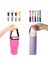 Sıcak Pembe 900 Ml/30 Oz Bardak Kol Anti-Sıcak Bardak Kol Su Kupa Şişe Tutucu Bardak Taşıyıcı Bardak Aksesuarları Taşınabilir Çevre Dostu (Yurt Dışından) 3