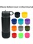 Koyu Mavi 32-40OZ 12-40OZ 7.5-9cm Tumbler Boot Şişe Kol Silikon Taban Kupası Kaymaz Mat Coaster Kaymaz Alt Kollu Kapak (Yurt Dışından) 4