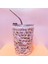 Beyaz 350ML Rhinestones Paslanmaz Çelik Bardak Bling Pipetli Bardak Su Şişesi Kahve Kupaları Suyu Soğuk Içecek Kristal Elmas Termos Tumbler (Yurt Dışından) 5