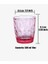 Pembe 300ML 10OZ Meyve Suyu Bardağı Renkli Akrilik Çevre Koruma Anti Fall 300ML Bira Kupaları Çay Içme Bardakları Bar Restoran Ev Eşyaları (Yurt Dışından) 1