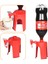 B Yenilik Tasarrufu Soda Içecek Dağıtıcı Şişe Kola Baş Aşağı Içme Suyu Dağıtım Makinesi Anahtarı Gadget Parti Ev Bar Için (Yurt Dışından) 5