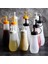 Haki 360ML 250/360ML Çeşni Sıkılabilir Şişe Sos Sıkılabilir Fışkırtma Şişesi Mutfak Için Plastik Şurup Salata Sosu Kabı Gıda Dağıtıcı (Yurt Dışından) 3