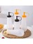 Haki 360ML 250/360ML Çeşni Sıkılabilir Şişe Sos Sıkılabilir Fışkırtma Şişesi Mutfak Için Plastik Şurup Salata Sosu Kabı Gıda Dağıtıcı (Yurt Dışından) 4