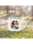 UXH224218-A015WH-8 360 ml Dachshund Bulldog Border Colliegolden Retriever Baskılı Emaye Kupa Yaratıcı Kahve Fincanı Kamp Kolu Kupa Köpek Severler Için Hediyeler (Yurt Dışından) 1