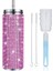 Parlak Altın 570ML 570ML Bling Elmas Bardak Drinkwar Pipetli Şişeler Termal Şişe Paslanmaz Çelik Yalıtımlı Bardak Kızlar Için Parti Hediyeleri (Yurt Dışından) 5