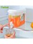 3l Meyve Suyu Sürahi 3.5 Litre Buzdolabı Soğuk Su Isıtıcısı Büyük Kapasiteli Su Suyu Sürahi Musluk ile Limon Bira Su Isıtıcısı Sürahi Içecek Dağıtıcı (Yurt Dışından) 1