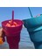 Gök Mavisi Taşınabilir Stadyum Tumbler 2 In 1 Snack Bowl Içecek Pipetli Bardak Çok Amaçlı Renk Değişimi Aperatifler Konteyner Ev Sinemaları Kullanımı Için (Yurt Dışından) 4