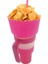 Gök Mavisi Taşınabilir Stadyum Tumbler 2 In 1 Snack Bowl Içecek Pipetli Bardak Çok Amaçlı Renk Değişimi Aperatifler Konteyner Ev Sinemaları Kullanımı Için (Yurt Dışından) 5