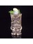 K 300-500 ml Hawaii Paskalya Adası Tiki Kupalar Yaratıcı Porselen Bira Şarap Kupası Bira Şarap Kokteyl Parti Bardağı Bar Aracı Seramik Tiki Kupa 300-700 ml (Yurt Dışından) 1