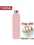 Stil 10 1000ML 1 Litre Su Şişesi Motivasyon Içme Şişesi Zaman Işaretleyici Çıkartmaları ile Spor Su Şişeleri Taşınabilir Yeniden Kullanılabilir Plastik Bardaklar (Yurt Dışından) 2