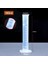 100ML B 1 Adet Şeffaf Ölçüm Plastik Dereceli Silindir Plastik Deneme Testi Sıvı Tüp Laboratuvar Aracı 10/25/50/100/250/500/1000ML (Yurt Dışından) 1