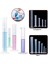 100ML B 1 Adet Şeffaf Ölçüm Plastik Dereceli Silindir Plastik Deneme Testi Sıvı Tüp Laboratuvar Aracı 10/25/50/100/250/500/1000ML (Yurt Dışından) 3