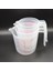 Şeffaf 1000ML 250-1000ML Mezun Ölçüm Kabı Sıvı Kabı Epoksi Reçine Silikon Yapma Aracı Şeffaf Karıştırma Kabı Plastik Ölçüm Kabı (Yurt Dışından) 2
