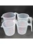 Şeffaf 1000ML 250-1000ML Mezun Ölçüm Kabı Sıvı Kabı Epoksi Reçine Silikon Yapma Aracı Şeffaf Karıştırma Kabı Plastik Ölçüm Kabı (Yurt Dışından) 4