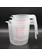 Şeffaf 1000ML 250-1000ML Mezun Ölçüm Kabı Sıvı Kabı Epoksi Reçine Silikon Yapma Aracı Şeffaf Karıştırma Kabı Plastik Ölçüm Kabı (Yurt Dışından) 5
