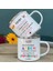 UXH178653-A015WH 8cm Merci Atsem Gündem 2022/2023 Baskı Kupalar Yaratıcı Kahve Fincanları Içecekler Su Süt Kupası Emaye Kupa Okul Ev Kolu Drinkware Hediyeler (Yurt Dışından) 3