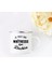 UXH188417-A015WH 360ML Ben Bir Metresim Emaye Kupa Kahve Sevgilisi Için Hediye Fikri Orijinal Öğretmen Hediyeleri Okul Yılı Sonu Öğretmen Için Hediye Sürprizi (Yurt Dışından) 1