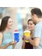 Mavi Yaz Çabuk Dondurulmuş Bardak Slushie Yapımcısı Fincan Ev Yapımı Milkshake Şişesi El Sarsıntı Hızlı Soğutma Fincan Sihirli Dondurma Kupaları Ev Için (Yurt Dışından) 4