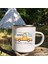 XH2367 360ML Camper Yaratıcı Kahve Kupa Seyahat Çay Bardağı Özel Ad Süt Şarap Kamp Emaye Kupalar El Yapımı Kolu Drinkware Kişiselleştirilmiş Hediye (Yurt Dışından) 5