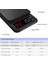 3kg-0.1g Zamanlayıcı ile Mutfak Terazisi Zamanlayıcı ile Akıllı Dijital Kahve Terazisi Elektronik Gıda Tartı Su Geçirmez Hassas Terazi 5kg/0.1g 3kg/0.1g (Yurt Dışından) 4