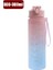NEW-900ML 1000ML 1 Litre Su Şişesi Motivasyon Spor Su Şişesi Sızdırmaz Içme Şişeleri Açık Seyahat Spor Salonu Fitness Mutfak Için Sürahiler (Yurt Dışından) 2