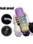 NEW-900ML 1000ML 1 Litre Su Şişesi Motivasyon Spor Su Şişesi Sızdırmaz Içme Şişeleri Açık Seyahat Spor Salonu Fitness Mutfak Için Sürahiler (Yurt Dışından) 4