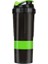 Beyaz 500ML 3 Katmanlar Shaker Protein Şişesi Toz Shake Kupası Su Şişesi Plastik Karıştırma Kabı Vücut Geliştirme Egzersiz Şişesi (Yurt Dışından) 3