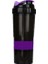 Beyaz 500ML 3 Katmanlar Shaker Protein Şişesi Toz Shake Kupası Su Şişesi Plastik Karıştırma Kabı Vücut Geliştirme Egzersiz Şişesi (Yurt Dışından) 4