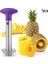 Mor Ananas Dilimleme Ananas Soyucu Paslanmaz Çelik Ananas Tart Kolay Çekirdek Temizleme Için Ananas Kesici Meyve Ananas Dilimleme (Yurt Dışından) 1