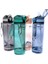 Yeşil 800 ml Taşınabilir Su Bardağı Büyük Kapasiteli Spor Su Pipetli Şişe Açık Plastik Şeffaf Bpa Ücretsiz Şişe Erkekler Için Drinkware (Yurt Dışından) 2