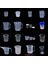 400 ml 1 Adet 1-10 Adet 20-1000 ml Plastik Mezun Ölçüm Kabı Sıvı Kabı Epoksi Reçine Silikon Yapma Aracı Şeffaf Karıştırma Kabı (Yurt Dışından) 5