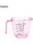PINK150ML 150/300/600 ml Kolu Su Süt Yumurta Ölçeği Ölçüm Fincan Kupa Ölçüm Aracı Ölçme Aletleri Terazi Ölçme Bardak Sürahiler (Yurt Dışından) 1